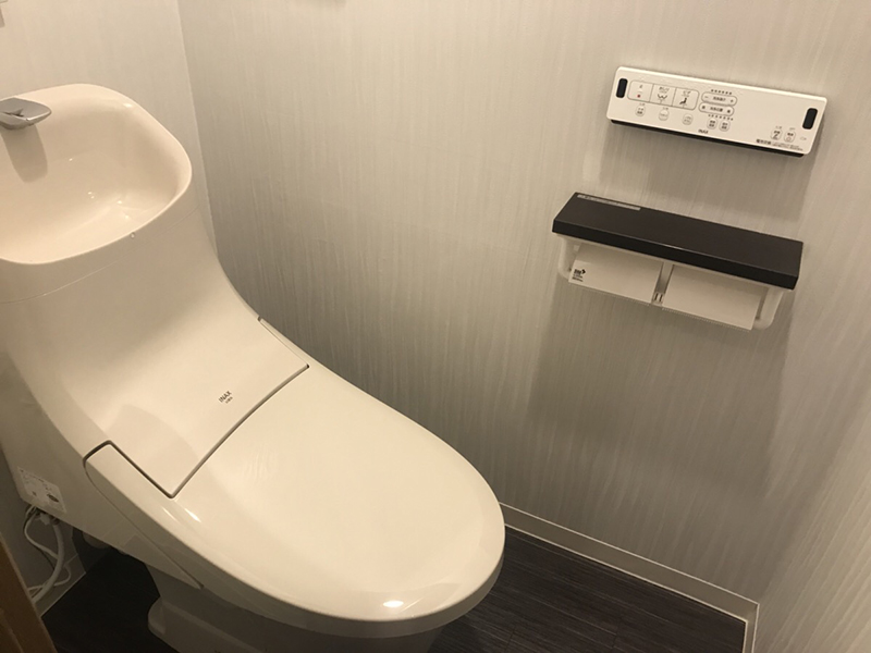 マンションに合うトイレへ